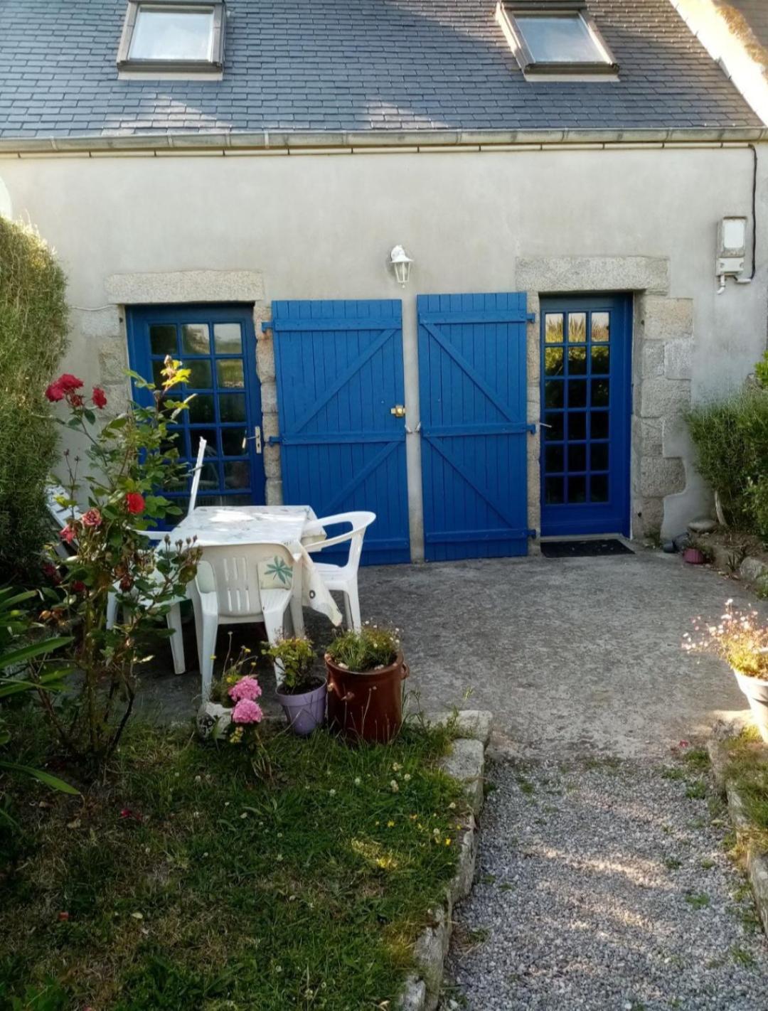 Gite Sur L'Ile De Batz Quartier Le Roch Esterno foto